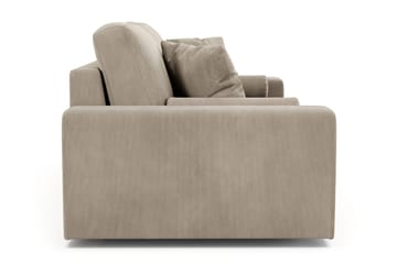 Adelsö by Gynning 3-seter Dyp Sofa i Manchester - Greige - Møbler - Sofaer - 3 seter sofa