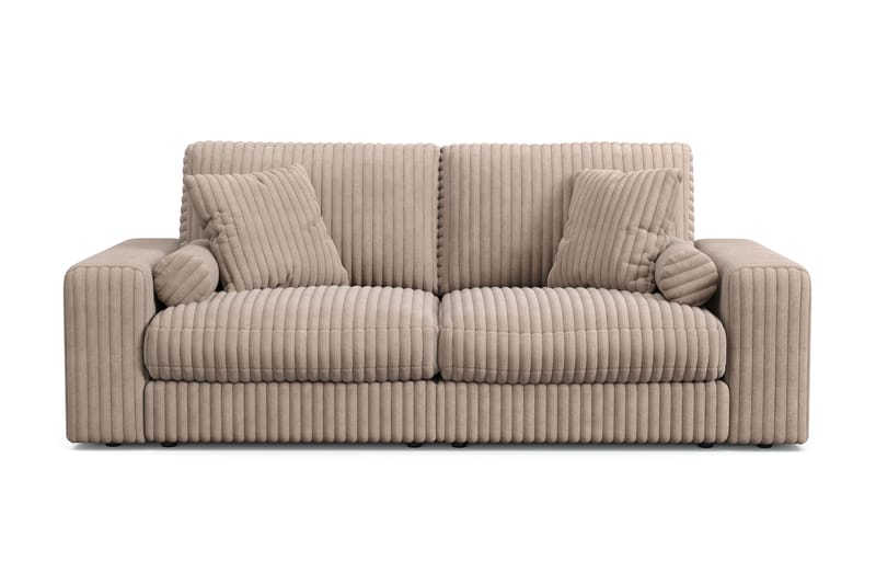 Adelsö by Gynning 3-seter Dyp Sofa i Manchester, Greige