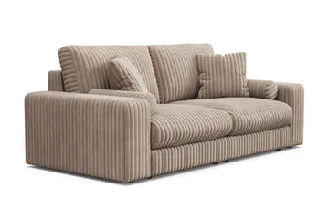 Adelsö by Gynning 3-seter Dyp Sofa i Manchester - Greige - Møbler - Sofaer - 3 seter sofa