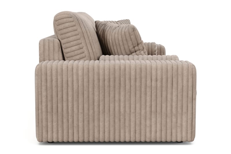 Adelsö by Gynning 3-seter Dyp Sofa i Manchester - Greige - Møbler - Sofaer - 3 seter sofa