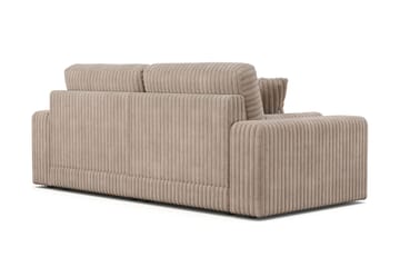 Adelsö by Gynning 3-seter Dyp Sofa i Manchester - Greige - Møbler - Sofaer - 3 seter sofa