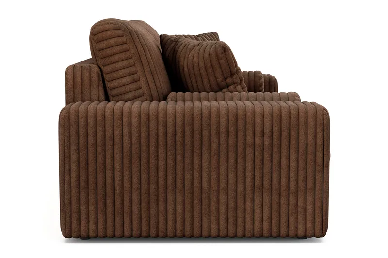 Adelsö by Gynning 3-seter Dyp Sofa i Manchester - Mørkebrun - Møbler - Sofaer - 3 seter sofa