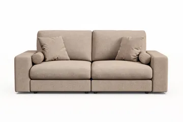 Adelsö by Gynning 3-seter Dyp Sofa i stoff