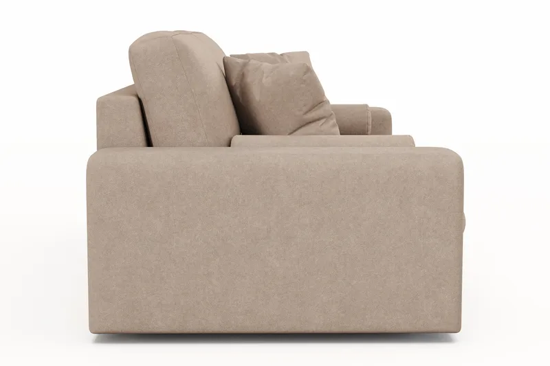 Adelsö by Gynning 3-seter Dyp Sofa i stoff - Beige - Møbler - Sofaer - 3 seter sofa