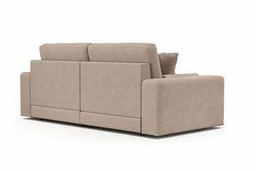 Adelsö by Gynning 3-seter Dyp Sofa i stoff - Beige - Møbler - Sofaer - 3 seter sofa