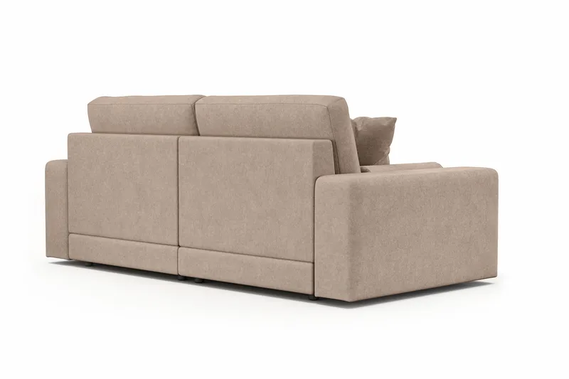 Adelsö by Gynning 3-seter Dyp Sofa i stoff - Beige - Møbler - Sofaer - 3 seter sofa