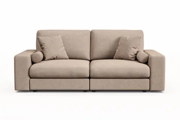 Adelsö by Gynning 3-seter Dyp Sofa i stoff