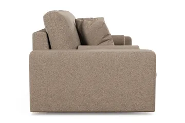 Adelsö by Gynning 3-seter Dyp Sofa i stoff - Brun - Møbler - Sofaer - 3 seter sofa