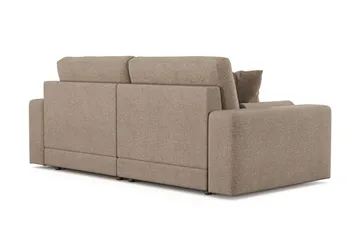 Adelsö by Gynning 3-seter Dyp Sofa i stoff - Brun - Møbler - Sofaer - 3 seter sofa