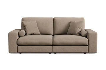 Adelsö by Gynning 3-seter Dyp Sofa i stoff