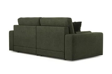 Adelsö by Gynning 3-seter Dyp Sofa i stoff - Grön - Møbler - Sofaer - 3 seter sofa
