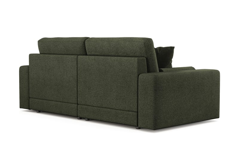 Adelsö by Gynning 3-seter Dyp Sofa i stoff - Grön - Møbler - Sofaer - 3 seter sofa