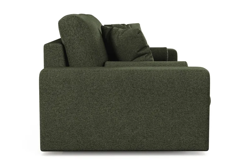 Adelsö by Gynning 3-seter Dyp Sofa i stoff - Grön - Møbler - Sofaer - 3 seter sofa