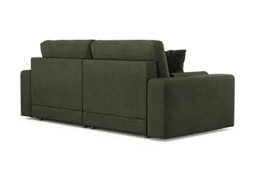 Adelsö by Gynning 3-seter Dyp Sofa i stoff - Grön - Møbler - Sofaer - 3 seter sofa