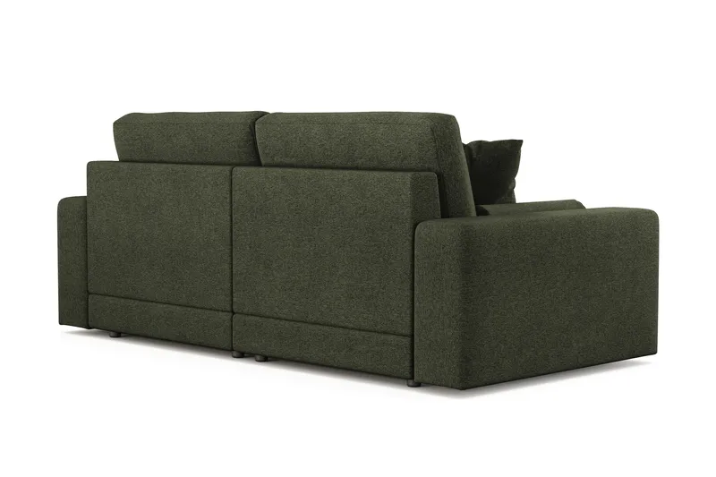 Adelsö by Gynning 3-seter Dyp Sofa i stoff - Grön - Møbler - Sofaer - 3 seter sofa