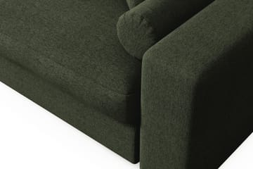Adelsö by Gynning 3-seter Dyp Sofa i stoff - Grön - Møbler - Sofaer - 3 seter sofa