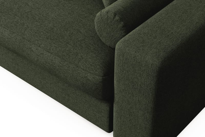 Adelsö by Gynning 3-seter Dyp Sofa i stoff - Grön - Møbler - Sofaer - 3 seter sofa