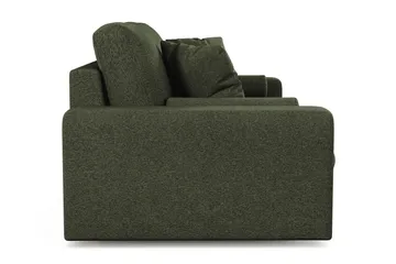 Adelsö by Gynning 3-seter Dyp Sofa i stoff - Grön - Møbler - Sofaer - 3 seter sofa