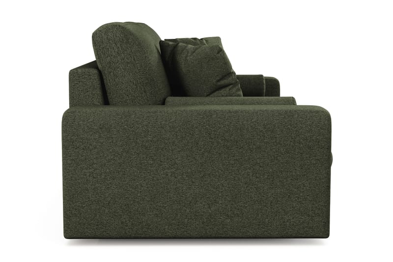 Adelsö by Gynning 3-seter Dyp Sofa i stoff - Grön - Møbler - Sofaer - 3 seter sofa