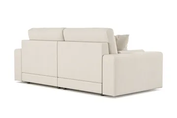 Adelsö by Gynning 3-seter Dyp Sofa i stoff - Lys beige - Møbler - Sofaer - 3 seter sofa