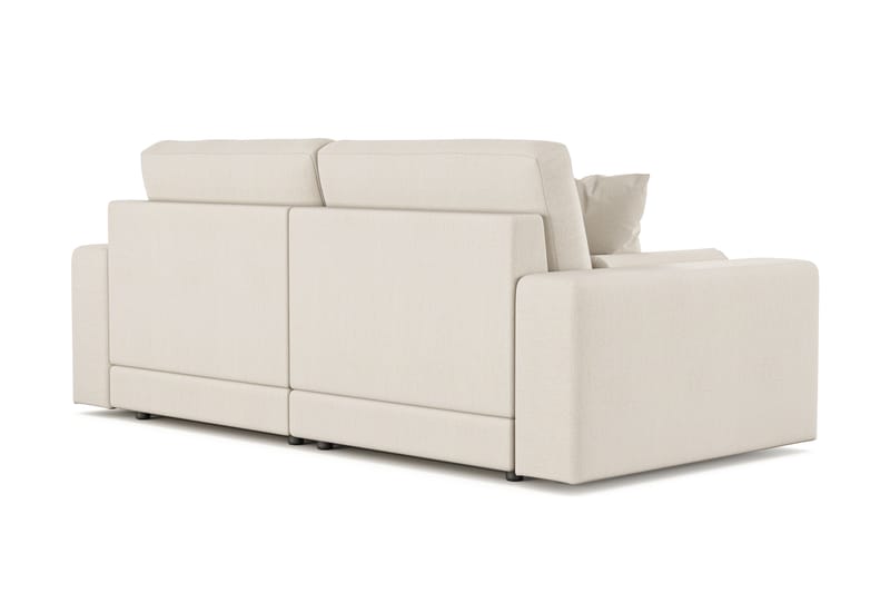 Adelsö by Gynning 3-seter Dyp Sofa i stoff - Lys beige - Møbler - Sofaer - 3 seter sofa