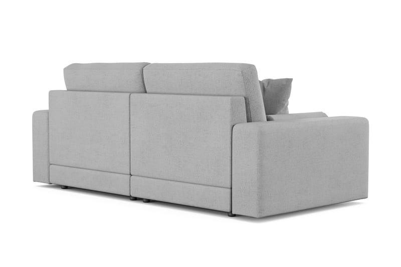Adelsö by Gynning 3-seter Dyp Sofa i stoff - Lysegrå - Møbler - Sofaer - 3 seter sofa