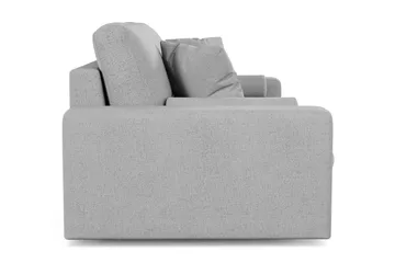 Adelsö by Gynning 3-seter Dyp Sofa i stoff - Lysegrå - Møbler - Sofaer - 3 seter sofa
