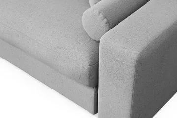 Adelsö by Gynning 3-seter Dyp Sofa i stoff - Lysegrå - Møbler - Sofaer - 3 seter sofa