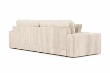 Adelsö by Gynning 4-seter Dyp Sofa i Manchester - Beige - Møbler - Sofaer - 4 seter sofa