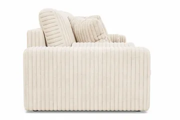 Adelsö by Gynning 4-seter Dyp Sofa i Manchester - Beige - Møbler - Sofaer - 4 seter sofa
