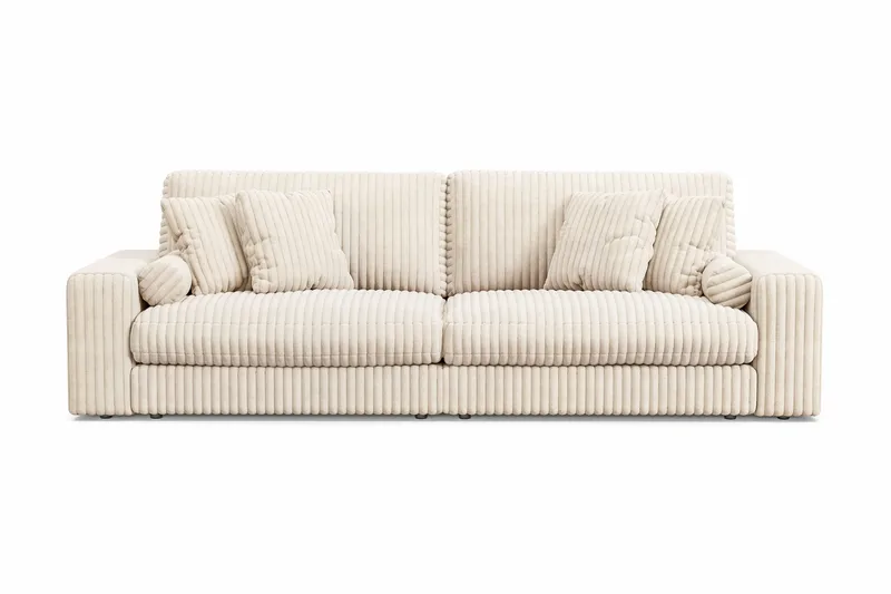 Adelsö by Gynning 4-seter Dyp Sofa i Manchester, Beige