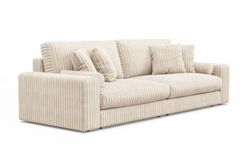 Adelsö by Gynning 4-seter Dyp Sofa i Manchester - Beige - Møbler - Sofaer - 4 seter sofa