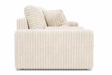 Adelsö by Gynning 4-seter Dyp Sofa i Manchester - Beige - Møbler - Sofaer - 4 seter sofa