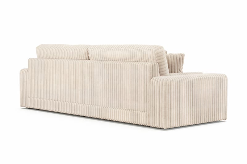 Adelsö by Gynning 4-seter Dyp Sofa i Manchester - Beige - Møbler - Sofaer - 4 seter sofa