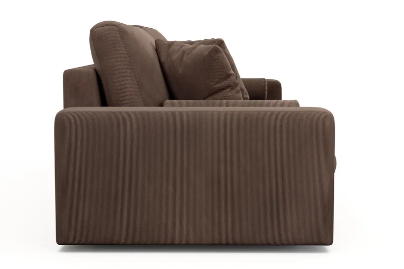 Adelsö by Gynning 4-seter Dyp Sofa i Manchester - Brun - Møbler - Sofaer - 4 seter sofa