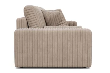 Adelsö by Gynning 4-seter Dyp Sofa i Manchester - Greige - Møbler - Sofaer - 4 seter sofa