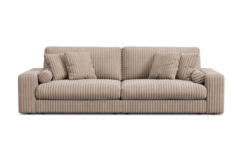 Adelsö by Gynning 4-seter Dyp Sofa i Manchester, Greige