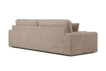 Adelsö by Gynning 4-seter Dyp Sofa i Manchester - Greige - Møbler - Sofaer - 4 seter sofa