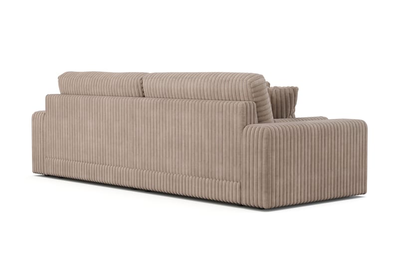 Adelsö by Gynning 4-seter Dyp Sofa i Manchester - Greige - Møbler - Sofaer - 4 seter sofa