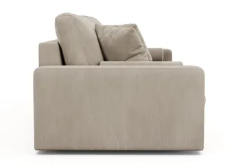 Adelsö by Gynning 4-seter Dyp Sofa i Manchester - Greige - Møbler - Sofaer - 4 seter sofa