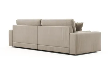 Adelsö by Gynning 4-seter Dyp Sofa i Manchester - Greige - Møbler - Sofaer - 4 seter sofa