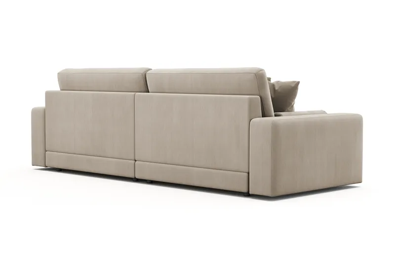Adelsö by Gynning 4-seter Dyp Sofa i Manchester - Greige - Møbler - Sofaer - 4 seter sofa