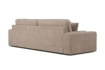 Adelsö by Gynning 4-seter Dyp Sofa i Manchester - Greige - Møbler - Sofaer - 4 seter sofa