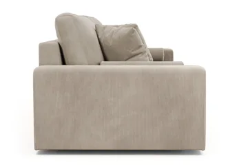 Adelsö by Gynning 4-seter Dyp Sofa i Manchester - Greige - Møbler - Sofaer - 4 seter sofa
