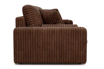 Adelsö by Gynning 4-seter Dyp Sofa i Manchester - Mørkebrun - Møbler - Sofaer - 4 seter sofa