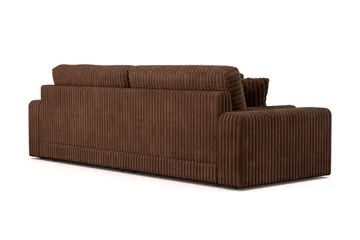 Adelsö by Gynning 4-seter Dyp Sofa i Manchester - Mørkebrun - Møbler - Sofaer - 4 seter sofa