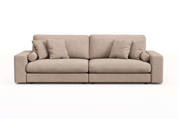 Adelsö by Gynning 4-seter Dyp Sofa i stoff