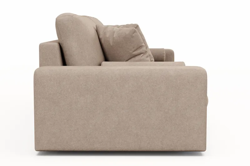 Adelsö by Gynning 4-seter Dyp Sofa i stoff - Beige - Møbler - Sofaer - 4 seter sofa