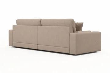 Adelsö by Gynning 4-seter Dyp Sofa i stoff - Beige - Møbler - Sofaer - 4 seter sofa