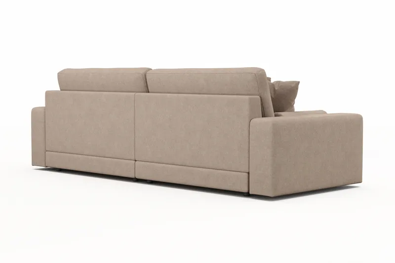 Adelsö by Gynning 4-seter Dyp Sofa i stoff - Beige - Møbler - Sofaer - 4 seter sofa